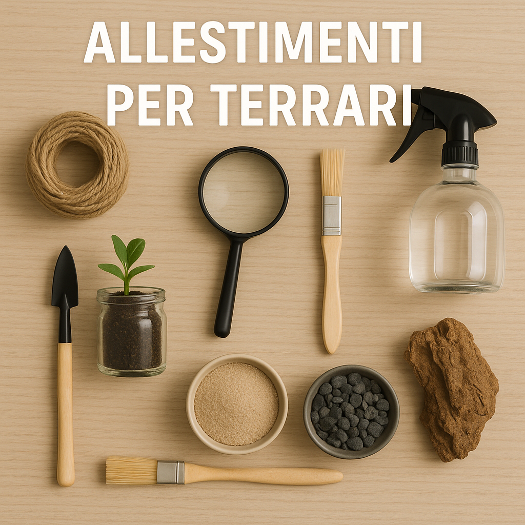 Accessori per terrari