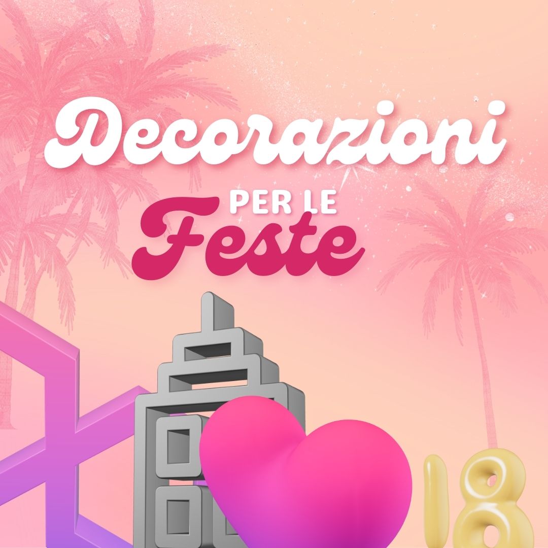 Decorazioni per feste