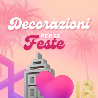 Decorazioni per feste