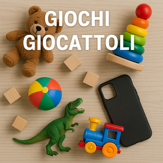 giochi e giocattoli