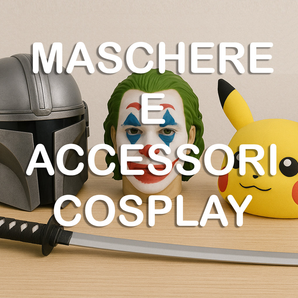 Accessori e maschere cosplay