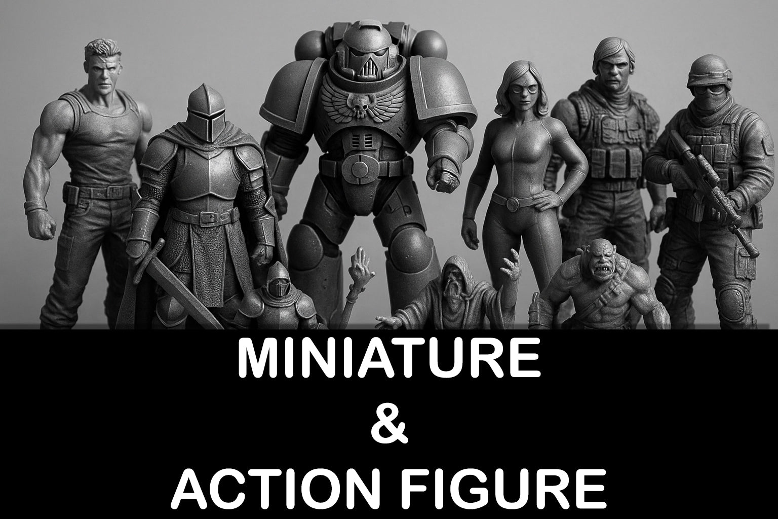 Action figure e miniature wargame
