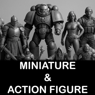 Action figure e miniature wargame