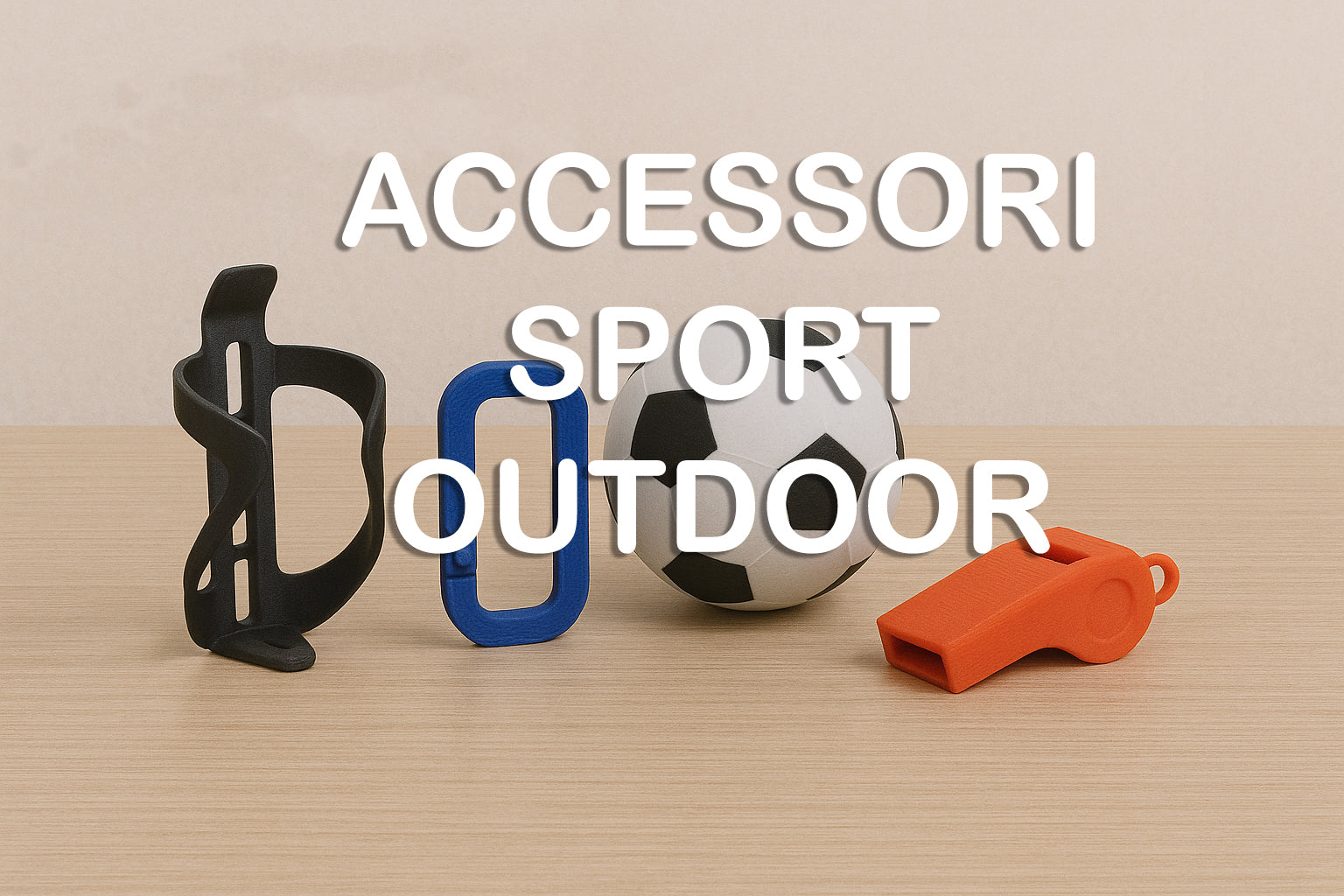 Accessori sport e outdoor