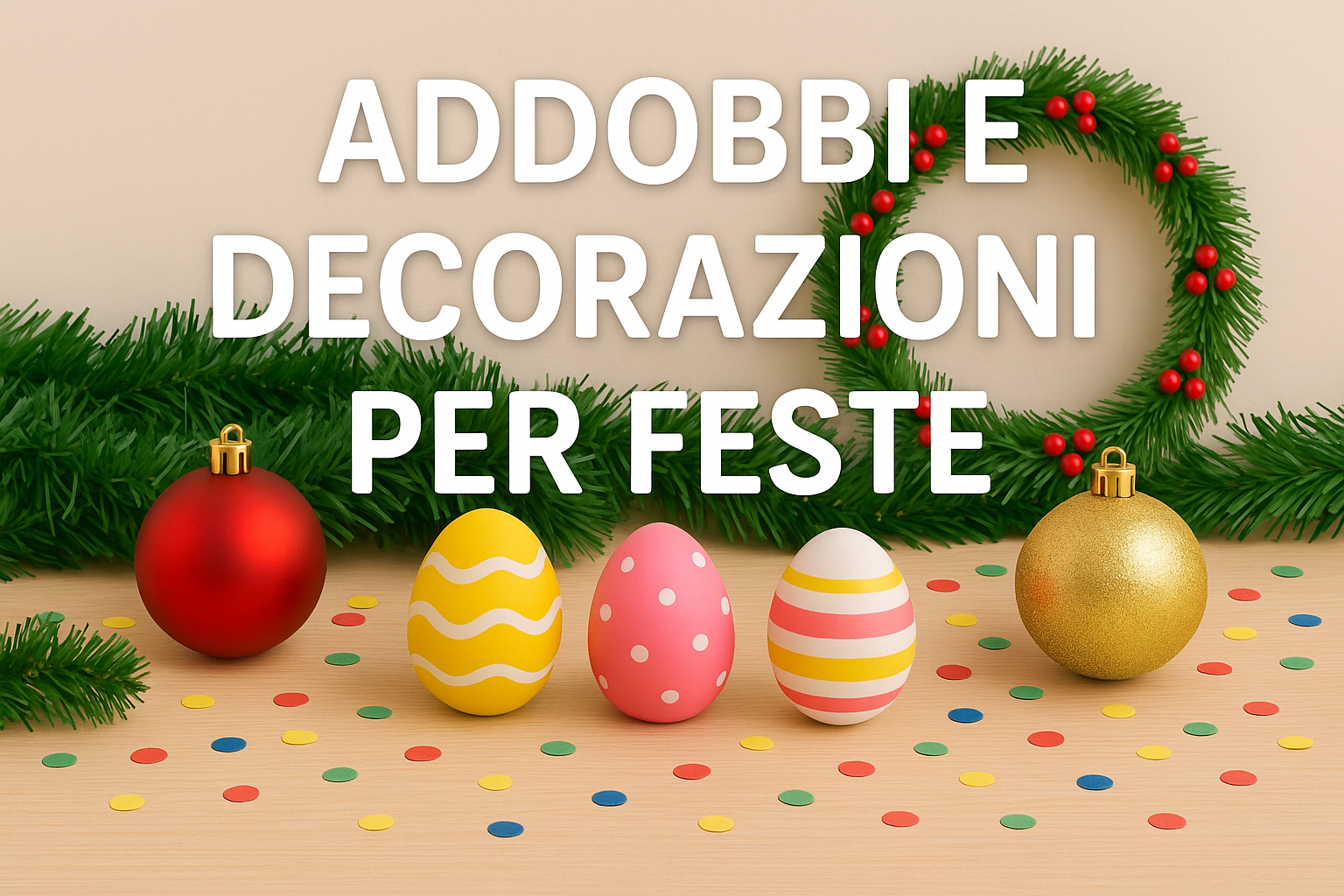 Decorazioni per feste