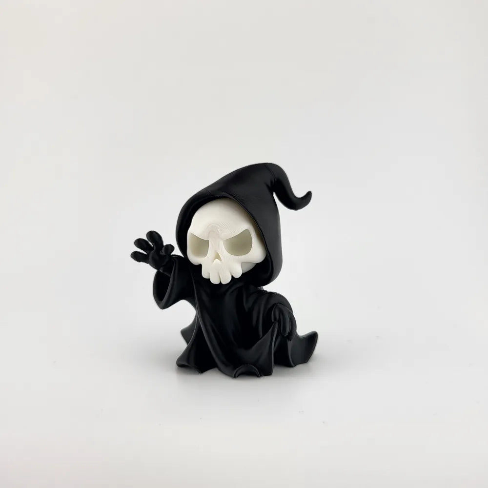 Statuetta Halloween – Teschio Spettrale del Tristo Mietitore