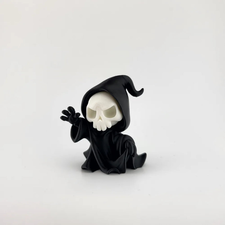 Statuetta Halloween – Teschio Spettrale del Tristo Mietitore