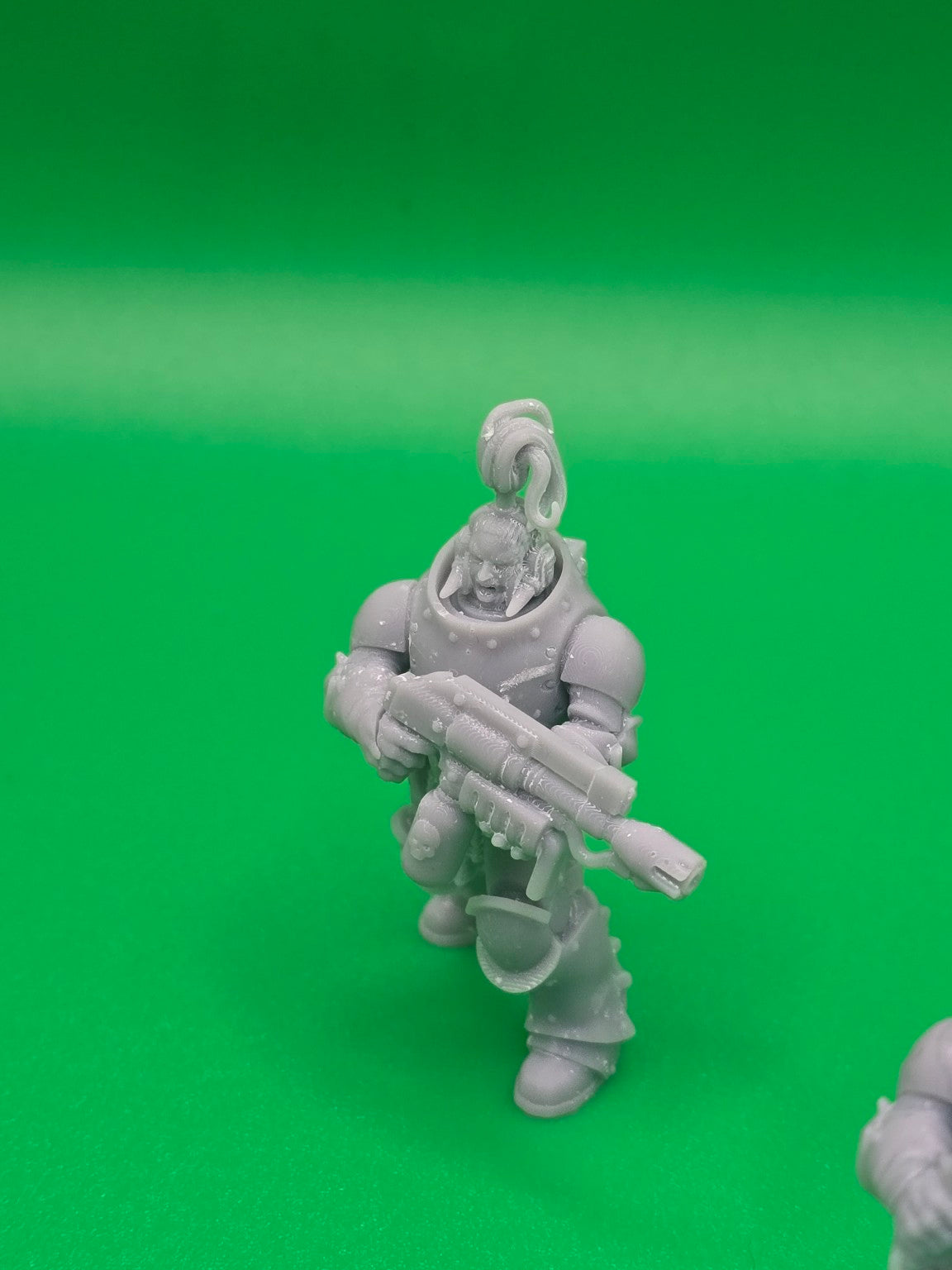 Miniatura Soldato Sci-Fi in Resina - Wargame 32mm Stampa 3D