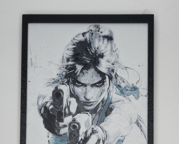 Quadro 3D – Lara Croft Tribute