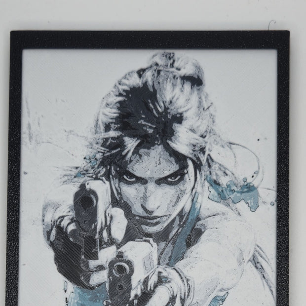 Quadro 3D – Lara Croft Tribute