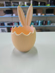 Contenitore Decorativo Pasquale con Orecchie di Coniglio – Porta Ovetti e Decorazione Primaverile