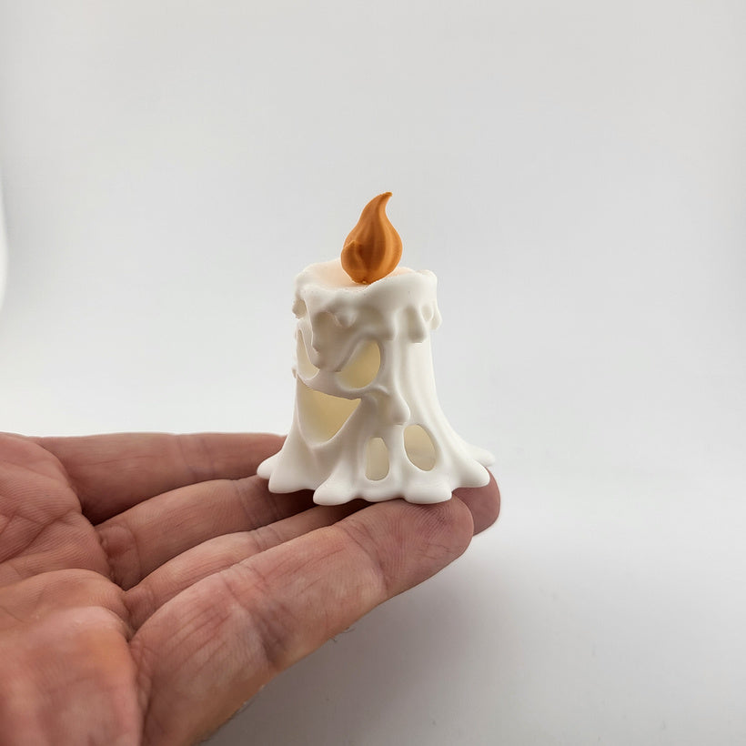 Decorazione Halloween – Candela Fantasma 3D