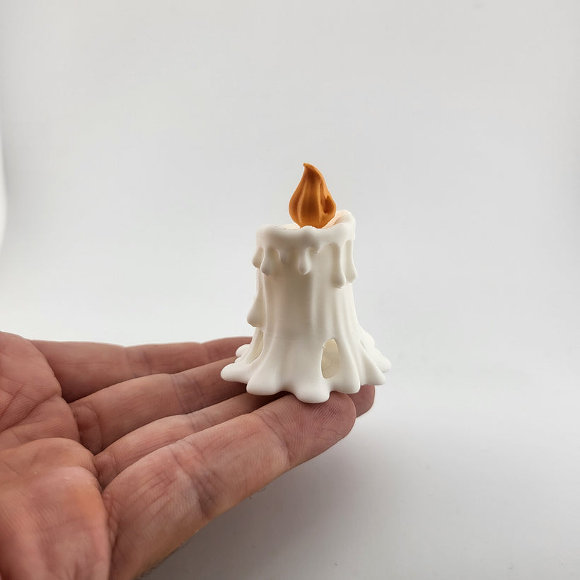 Decorazione Halloween – Candela Fantasma 3D