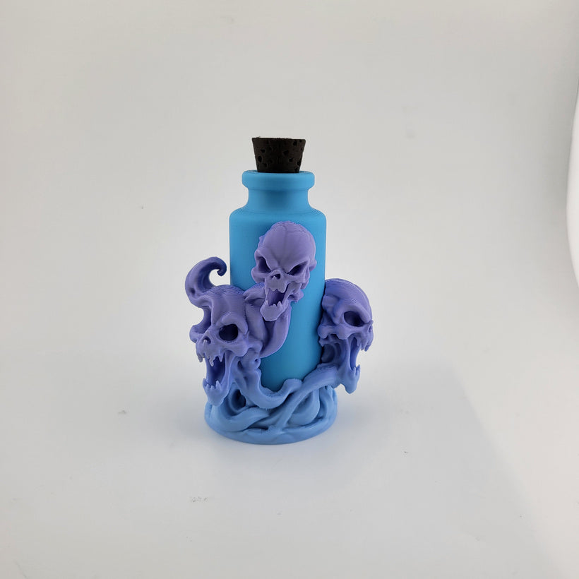 Bottiglia Pozione Teschio | Decorazione Gotica Halloween