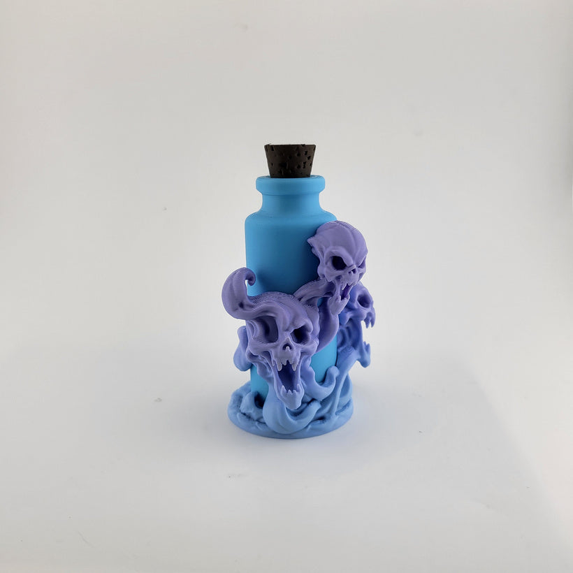 Bottiglia Pozione Teschio | Decorazione Gotica Halloween