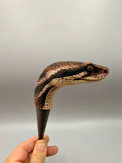 Serpente da Fioriera – Decorazione per Piante Stampata in 3D