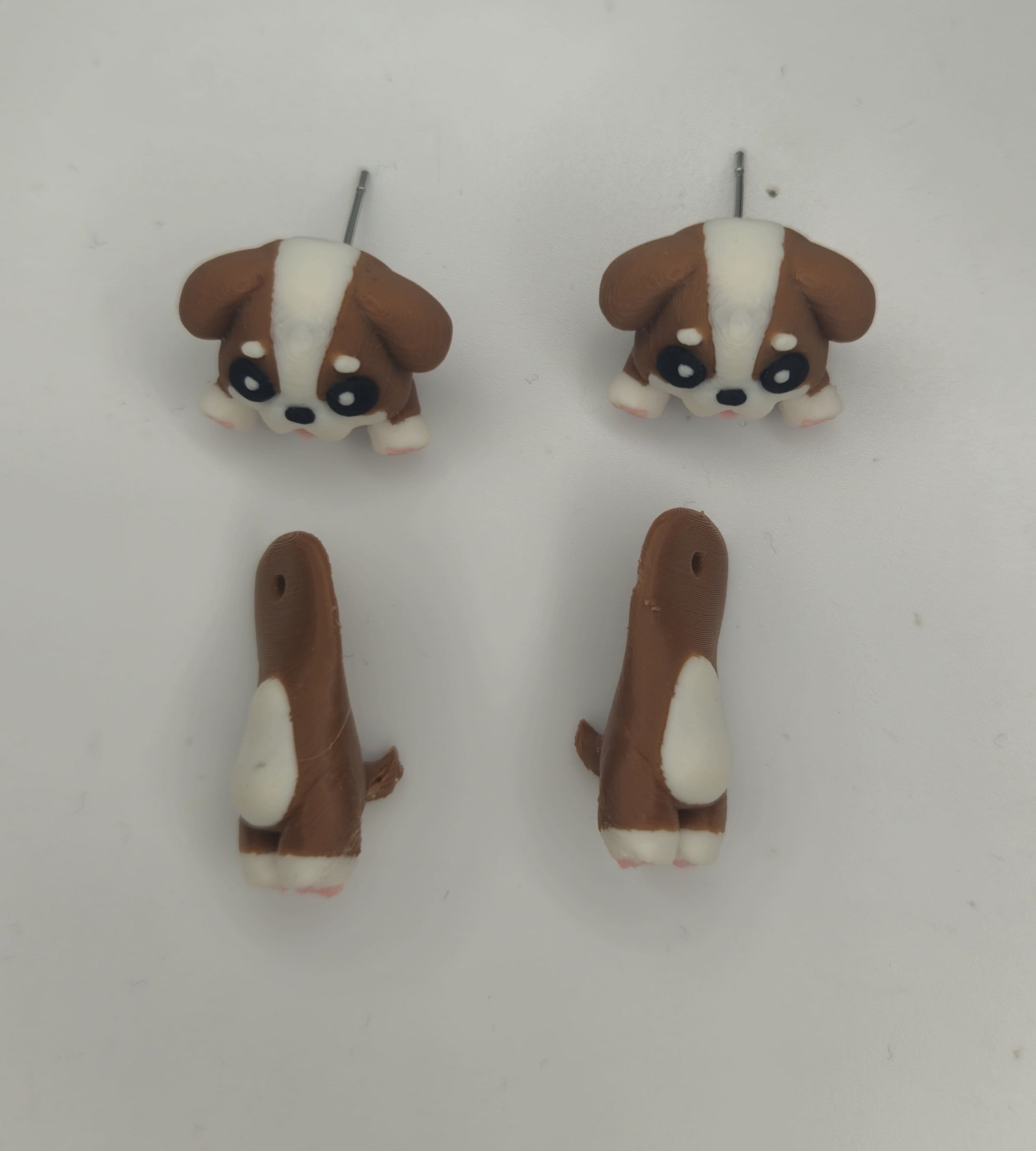 Orecchini cagniolino bulldog