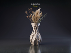 Branch Vase – Vaso decorativo stampato in 3D