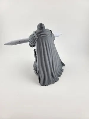 Portapenne da Cavaliere Medievale – Organizzatore da Scrivania Stampato in 3D