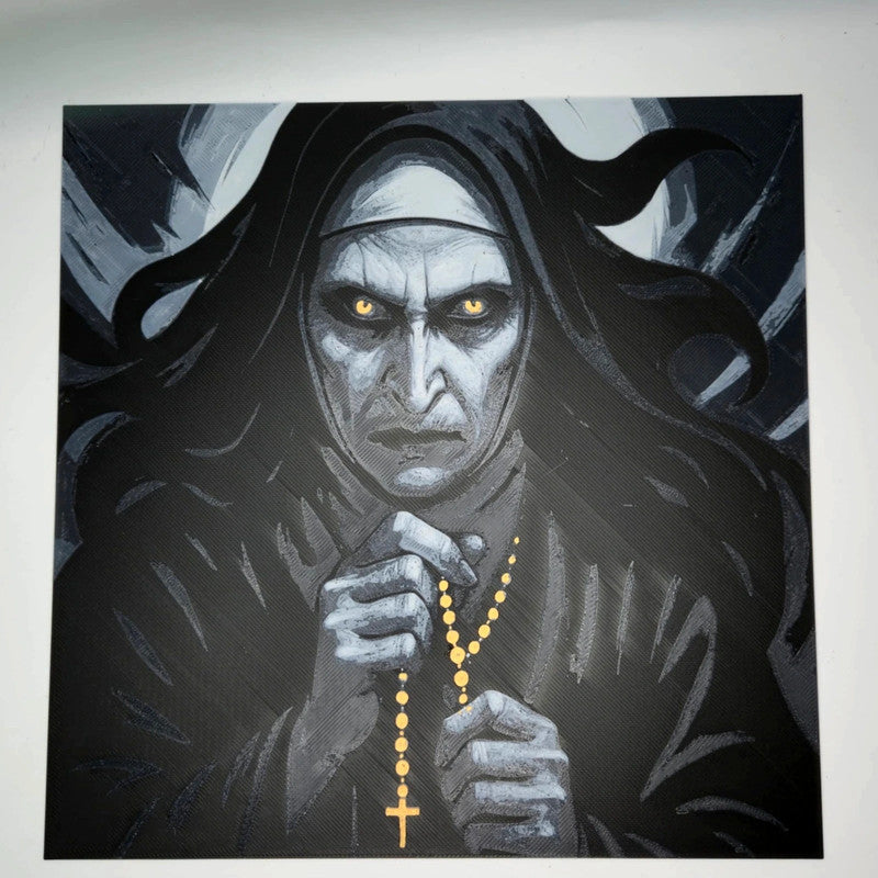 The Nun - quadro 3D alta risoluzione