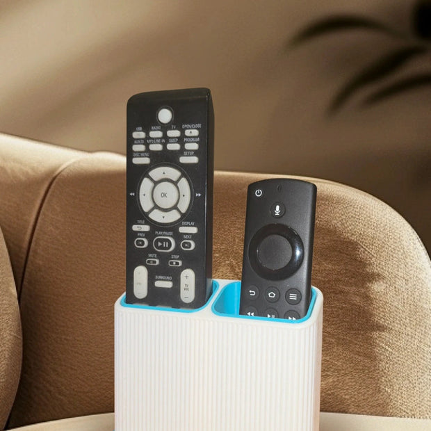 Porta Telecomandi Moderno – Organizzatore da Tavolo in Stile Minimal