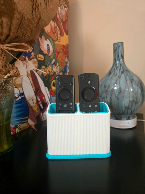 Porta Telecomandi Moderno – Organizzatore da Tavolo in Stile Minimal