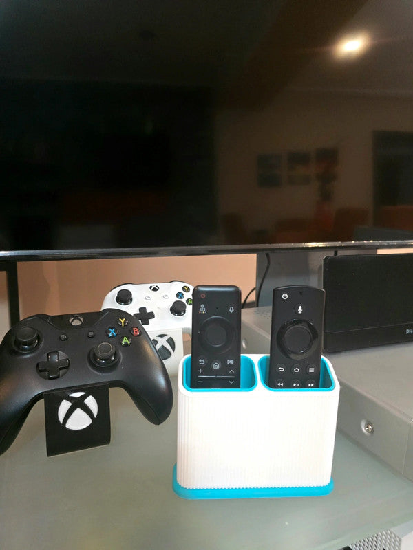 Porta Telecomandi Moderno – Organizzatore da Tavolo in Stile Minimal