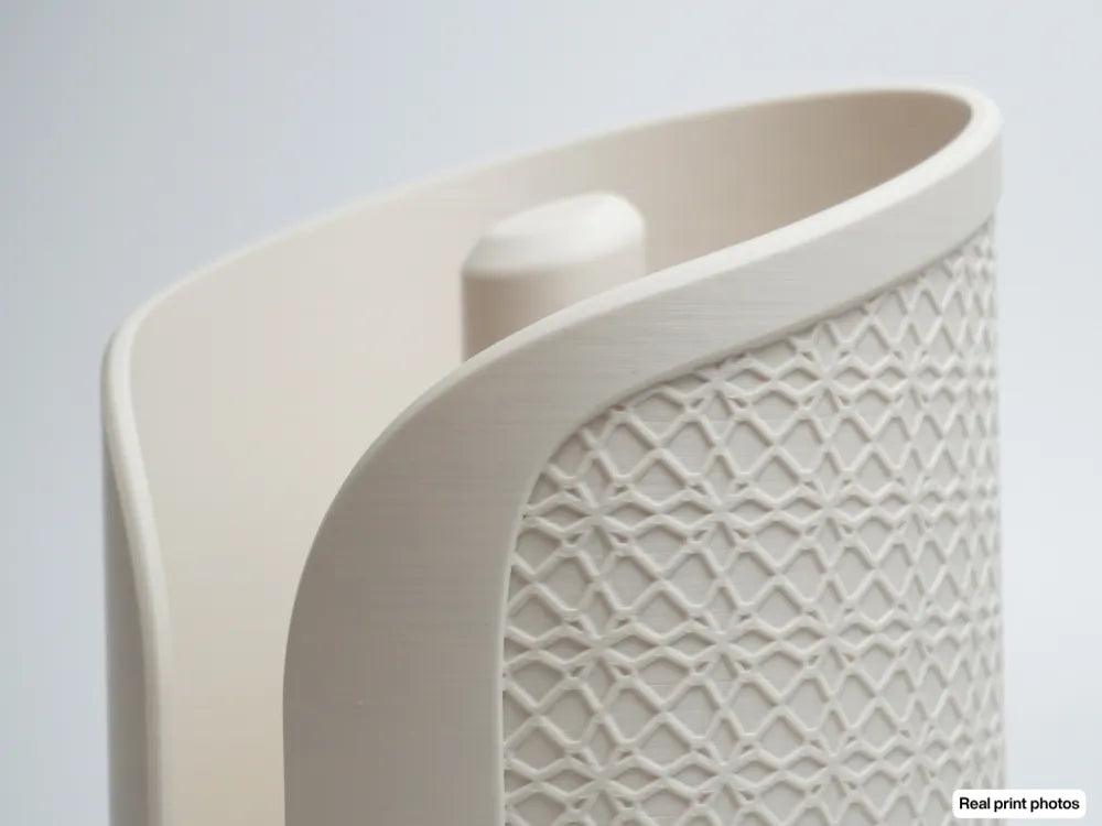 Porta Rotolo di Carta da Cucina Kumiko Minimalista – Design Japandi e Scandinavo