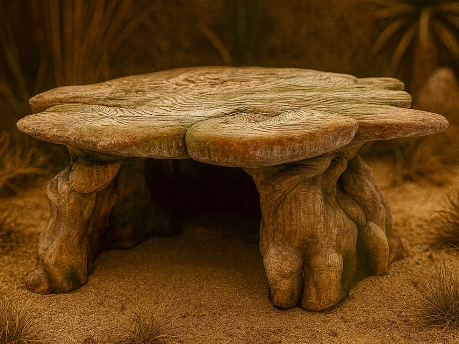 Rifugio Terrario Radice Naturale – novYTerra