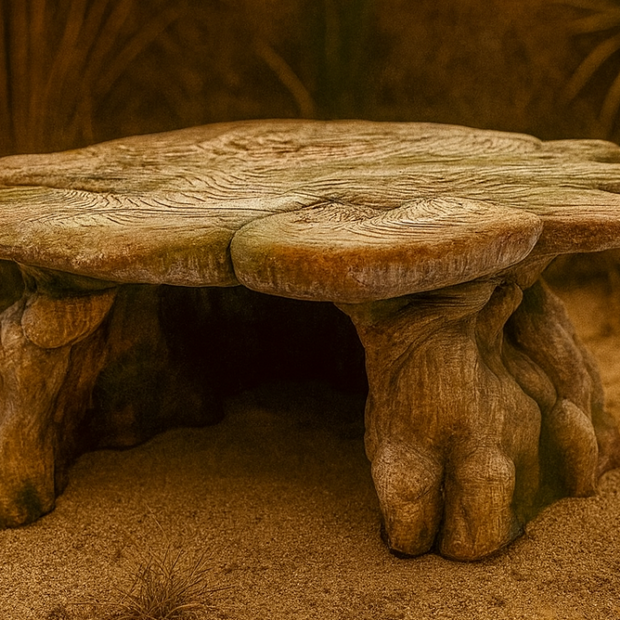 Rifugio Terrario Radice Naturale – novYTerra