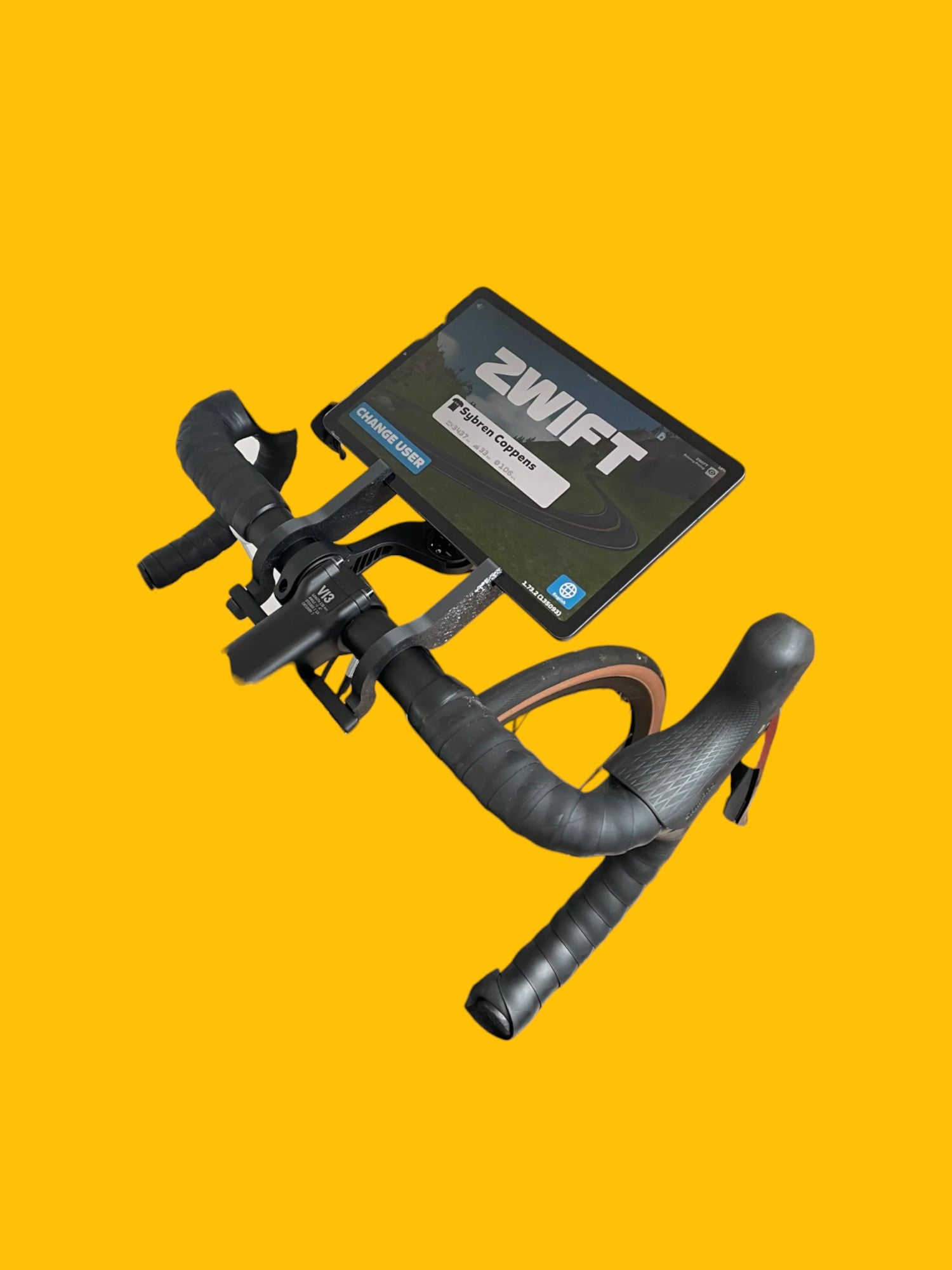 Staffa 3D Mount per Ipad, perfetta per Zwift