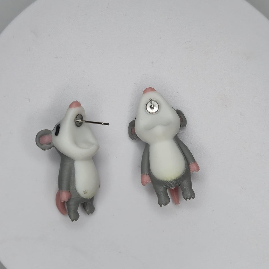 Orecchino decorativo topolino  – Modello unico e divertente