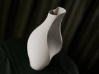 Vaso Decorativo di Design Stampato in 3D – Forma Scultorea e Curve Fluide