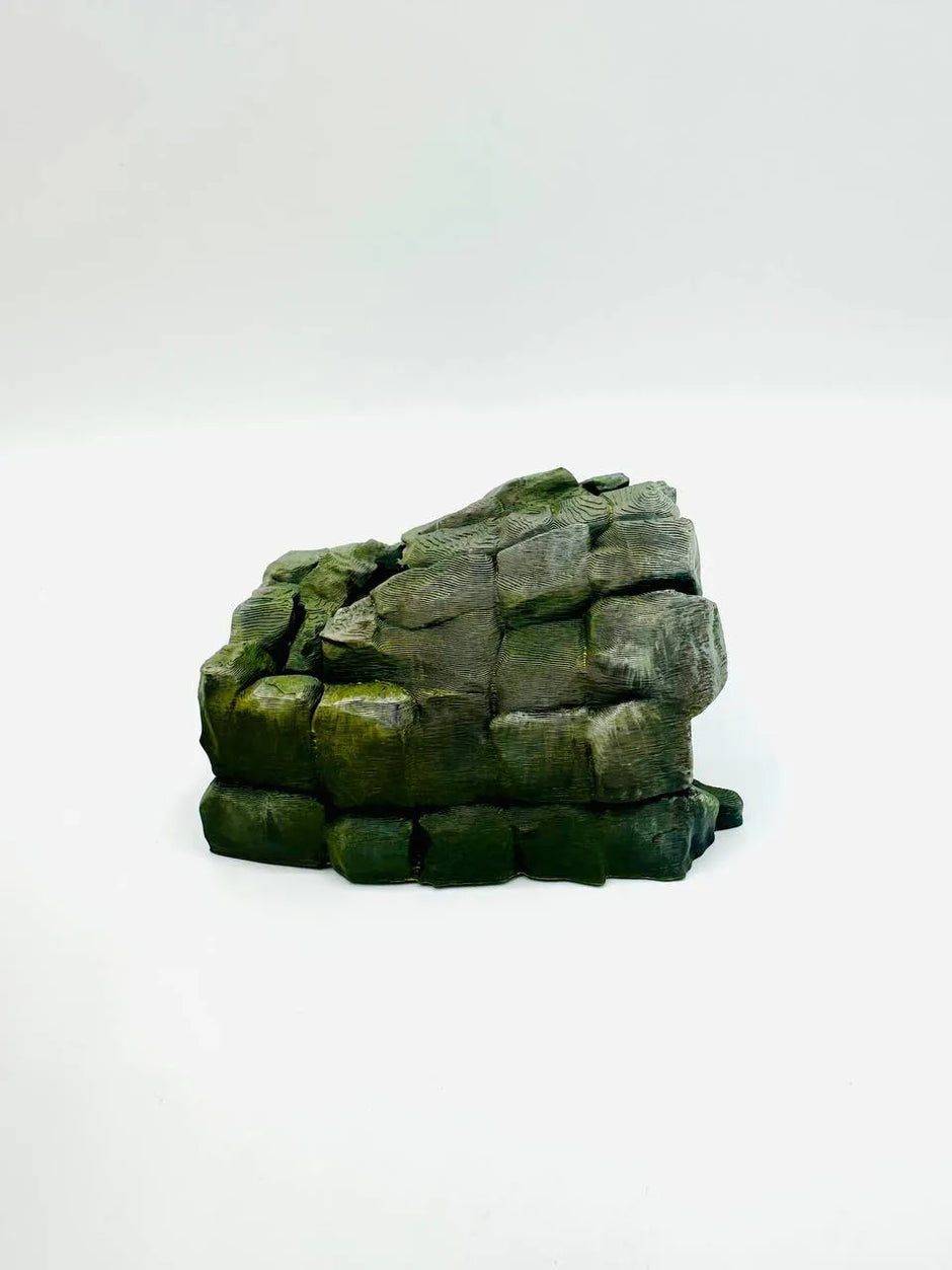 Nascondiglio Roccioso per Terrario – Rifugio per Rettili e Piccoli Animali, Stampa 3D