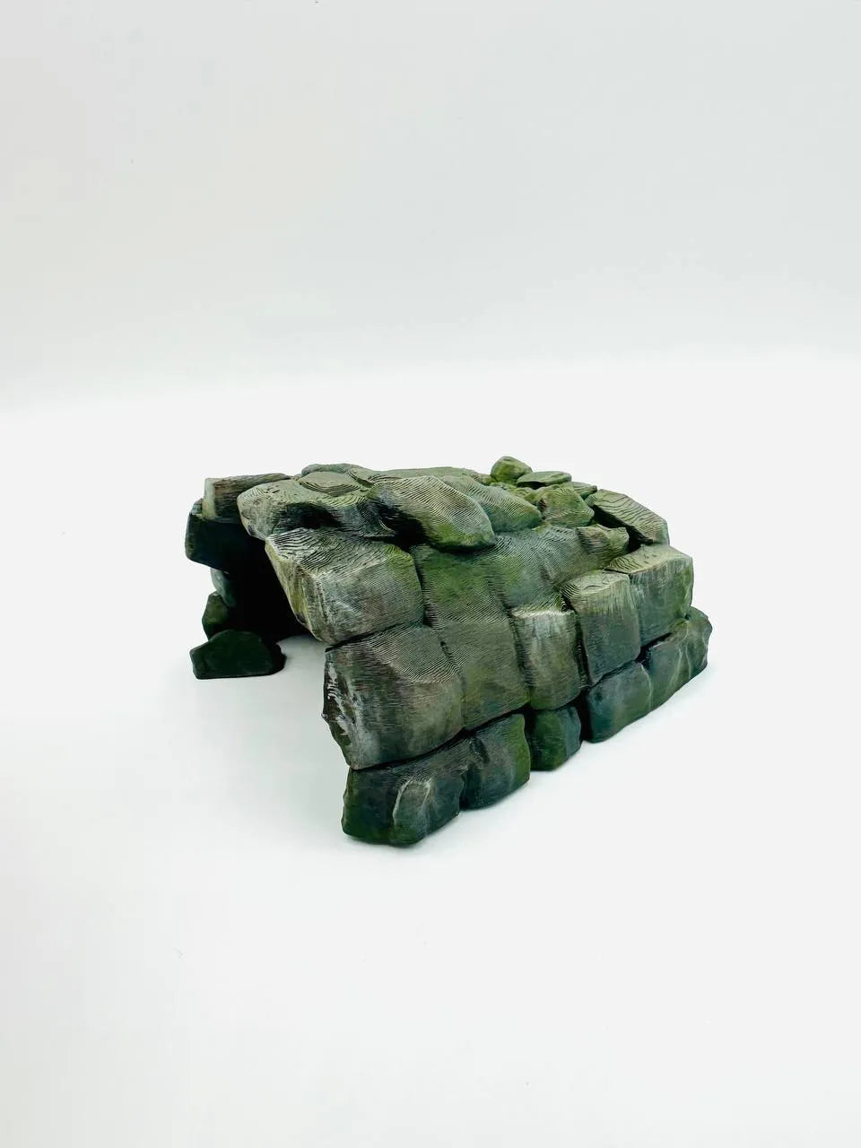 Nascondiglio Roccioso per Terrario – Rifugio per Rettili e Piccoli Animali, Stampa 3D