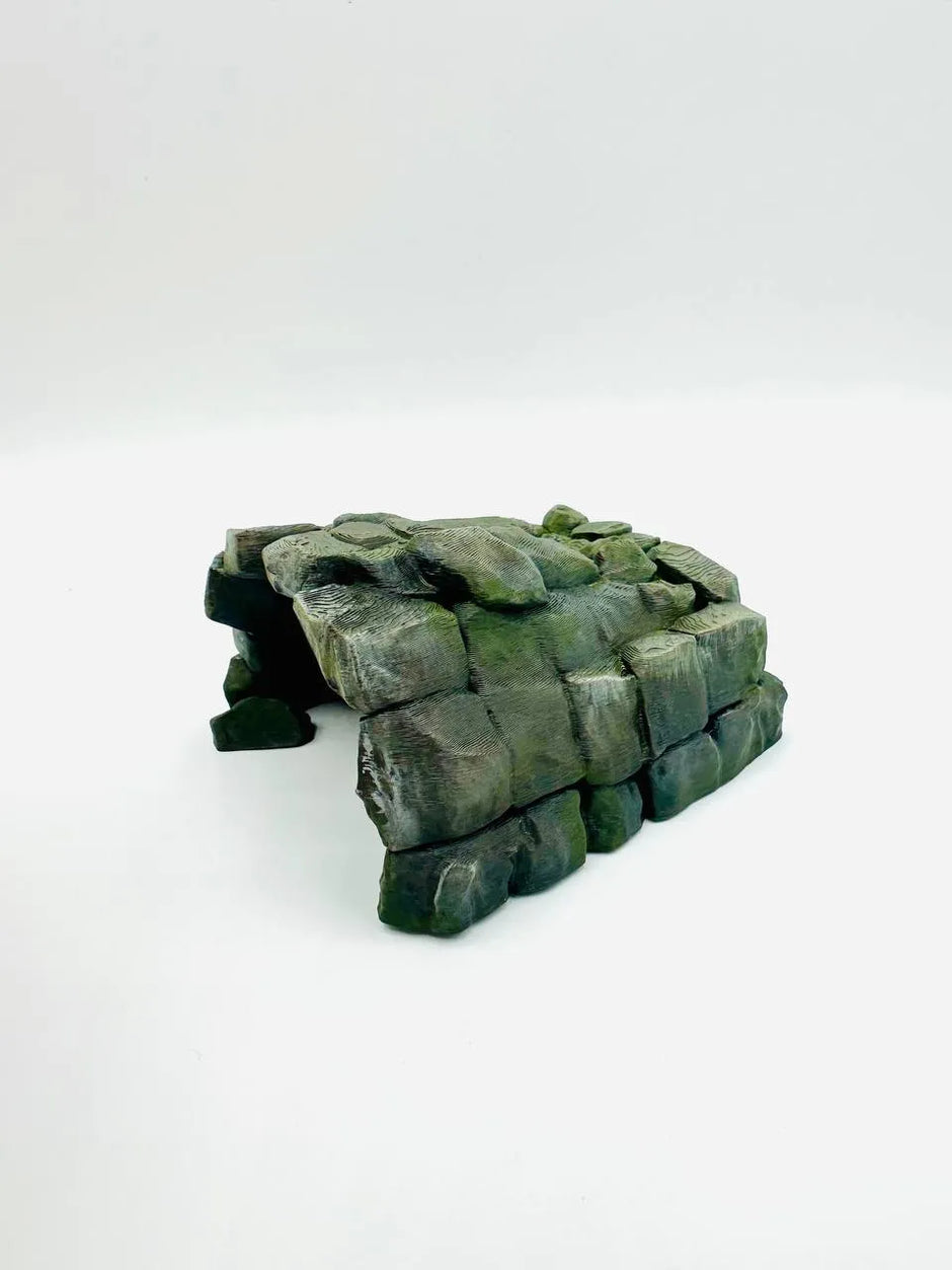 Nascondiglio Roccioso per Terrario – Rifugio per Rettili e Piccoli Animali, Stampa 3D