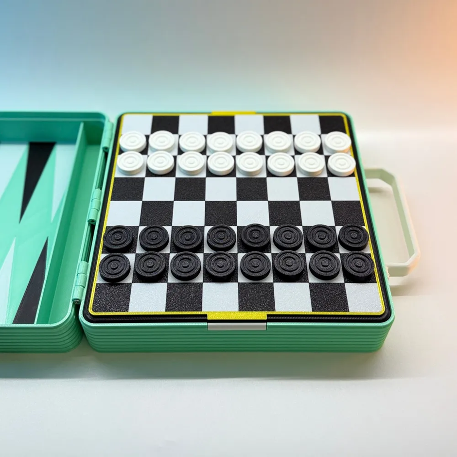 Box Giochi 5 in 1 – Portatile e Completo