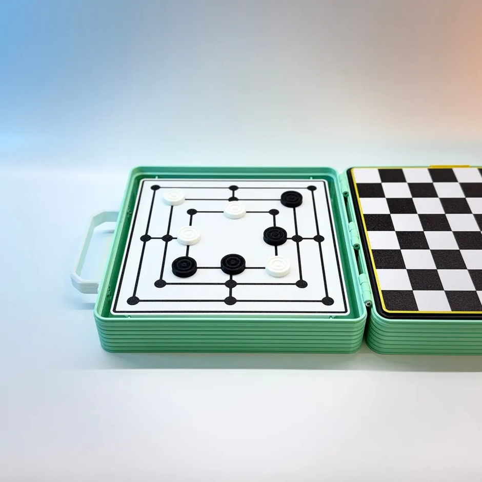 Box Giochi 5 in 1 – Portatile e Completo