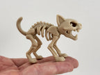 Cat Skeleton Halloween – Gatto Scheletro Decorativo Stampato in 3D