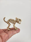 Cat Skeleton Halloween – Gatto Scheletro Decorativo Stampato in 3D