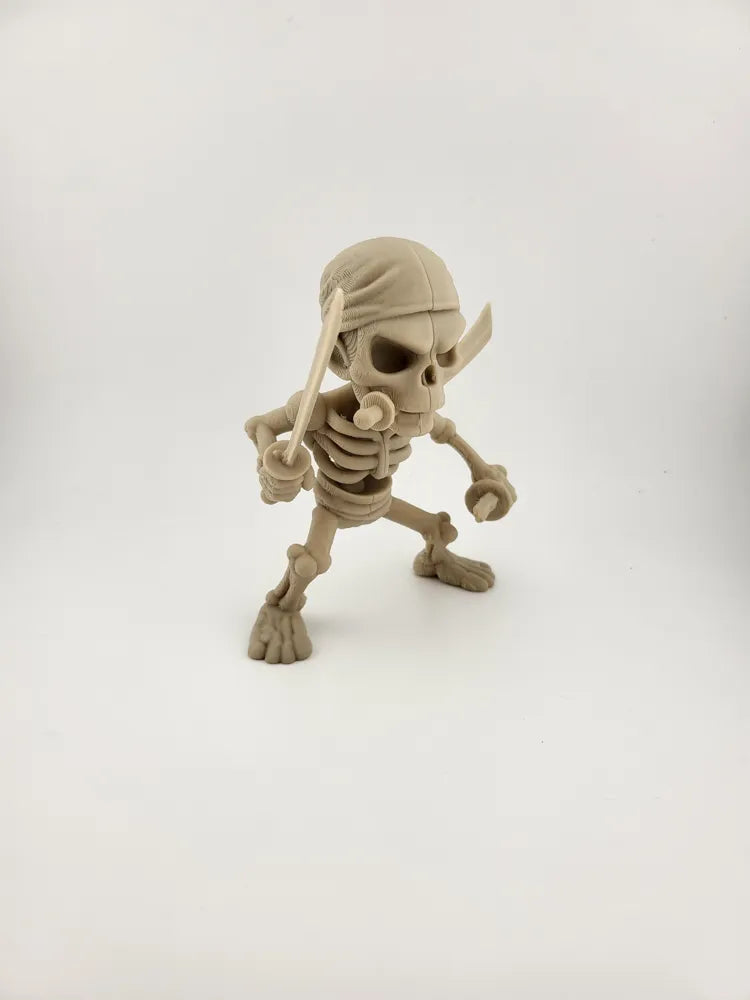 Figura scheletro pirata – ispirazione One Piece Zoro