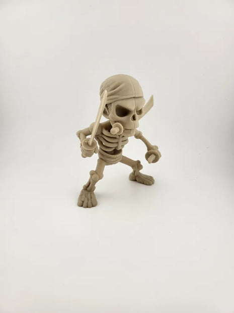 Figura scheletro pirata – ispirazione One Piece Zoro
