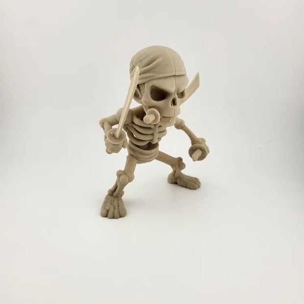 Figura scheletro pirata – ispirazione One Piece Zoro