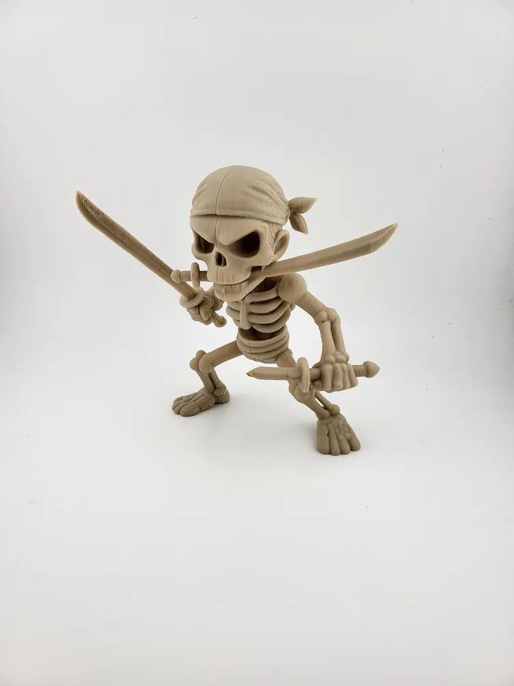 Figura scheletro pirata – ispirazione One Piece Zoro