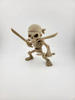 Figura scheletro pirata – ispirazione One Piece Zoro
