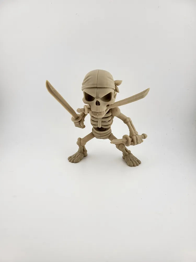 Figura scheletro pirata – ispirazione One Piece Zoro