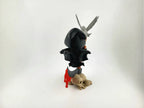 Tristo Mietitore con Corvo e Teschi – Decorazione Halloween