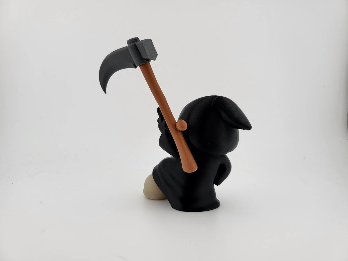 Grim Reaper V2 for Halloween – Tristo Mietitore con Falce e Teschio