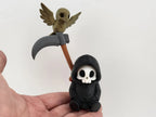 Tristo Mietitore con Scheletro di Gufo Action Figure – Stampa 3D