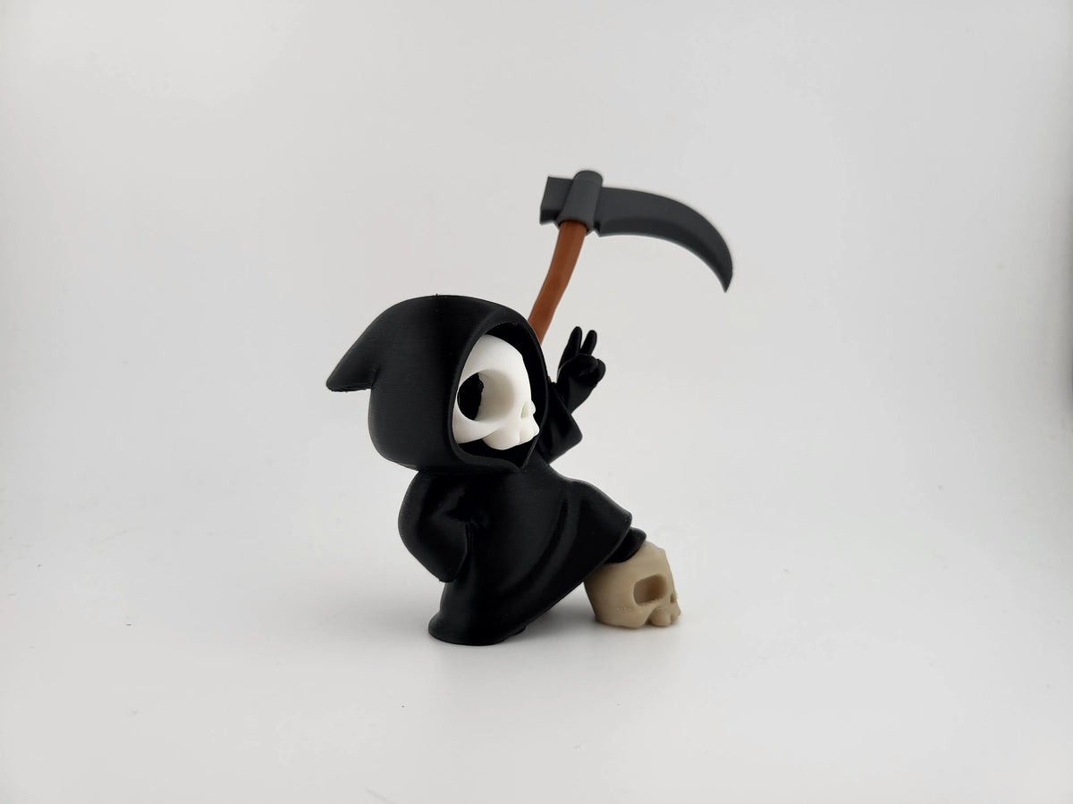 Grim Reaper V2 for Halloween – Tristo Mietitore con Falce e Teschio